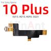 Dock Mic USB Charger Board Charging Connector Port Flex Cable For Sony Xperia 1 5 10 I II III 2 3 Plus Compact Premium