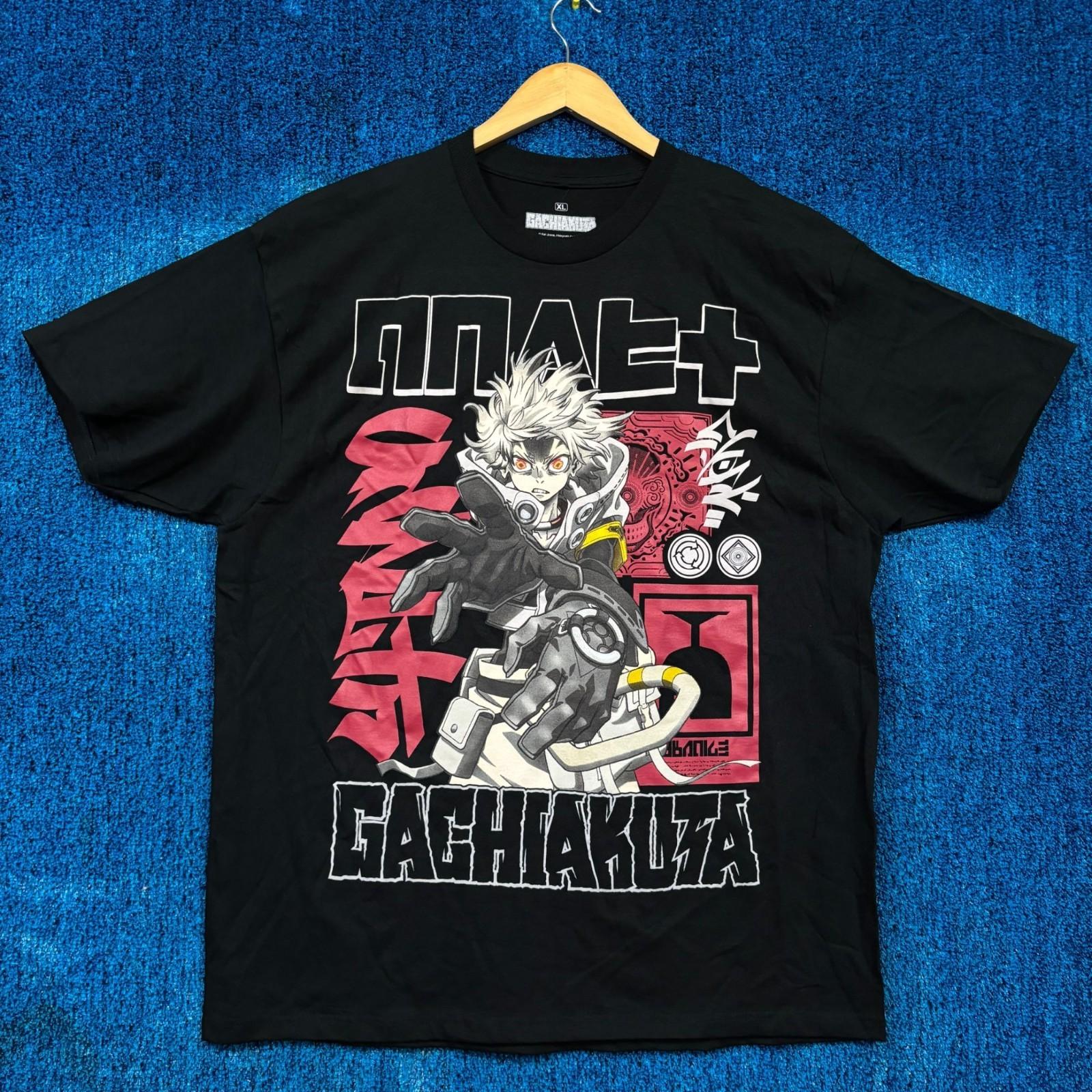 Rudo Surebrec The Celestial Trash Raider Gachiakuta Tee XL Unisex T-Shirt S