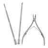 3Pcs/Lot Set With Cuticle Scissor&Pushers For Art Beauty Kit Tool