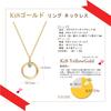 FANCIME 18K Gold Diamond Necklace for Diamond Round Circle 18K Perfect Gift for Gift Wrapping Included Women, Lab-Grown Pendant, Gold, Ring-Shaped,