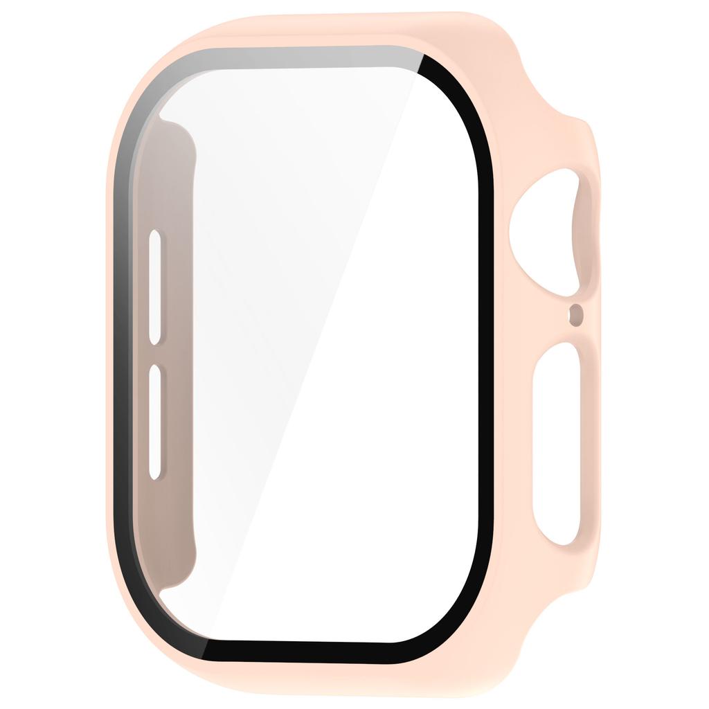 Fullt beskyttende deksel for Apple watch 10 46mm 42mm Smartklokke-tilbehør Rammedeksler 360 TPU Skjermbeskyttende Ny