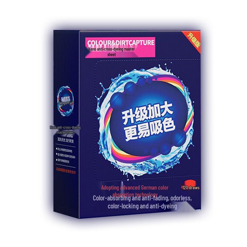 

Листы для стирки, впитывающие цвет и предотвращающие линьку - Ловушка для ворса и цвета для стиральной машины