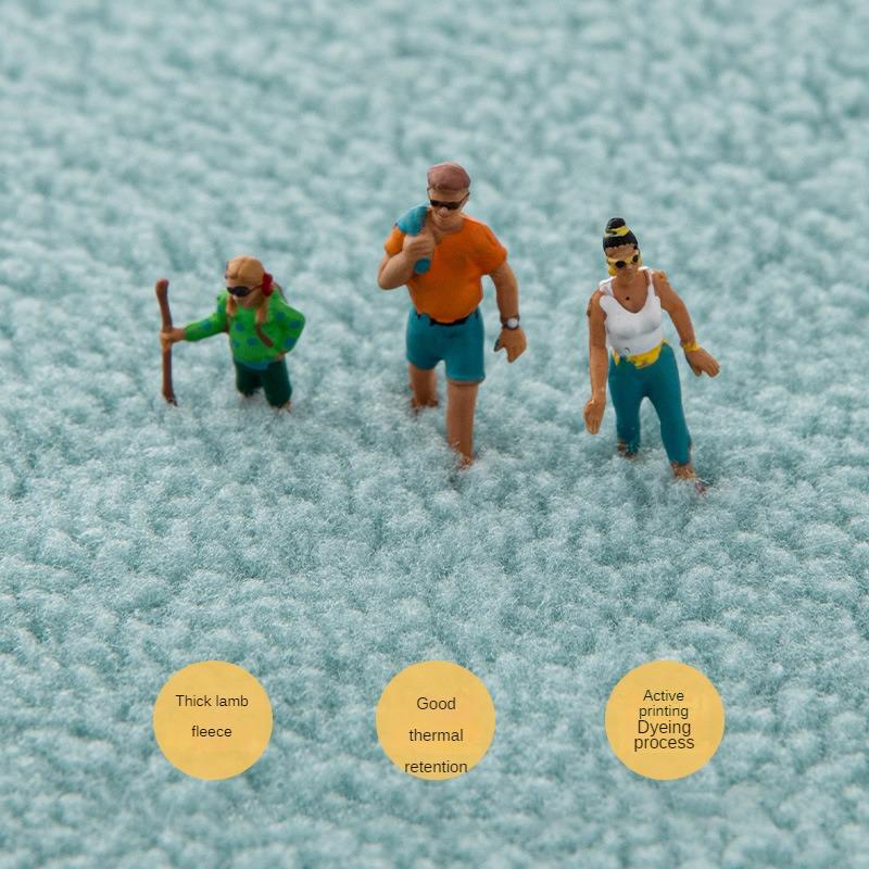 Quadratisches, einfarbiges Plüsch-Stuhlkissen, Esszimmerstuhlkissen, Stoffkissen, Herbst-Winter-Heimdekoration