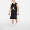 Jordan Digital Logo Print Basketball Vest Men Tops Black DQ5867-010