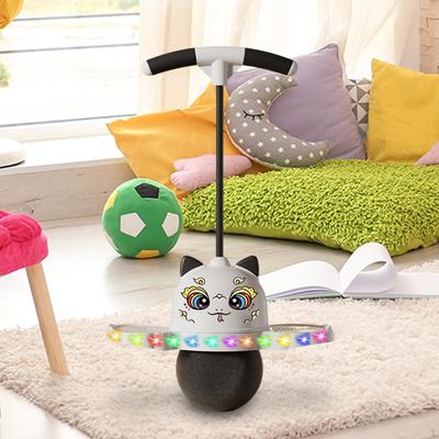 Dětský Pogo míč Skákací zábava Cvičební vybavení s pumpou Skákací hračka Vylepšená rovnováha pro