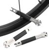 Portable Wheel Spoke Wrench Tool Stainless Steel Spoke Cap Tool Bike Spoke Wrench  MTB