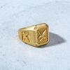 Stylish Men's Eagle Spreading Wings Hiphop Punk Style Ring Vintage Stainless Steel Ring Tide Man Party Jewelry