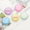 1 Set Solid Round Air Freshener Toilet Aromatherapy Fragrance Lasting Deodorant Bedroom Wardrobe Car Home Household Round Fresher