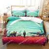 3D Print Game No Mans Sky Bedding Set 3D Printed Suitable For Bedroom Duvet Cover Set With Pillowcases Kids Home Textile
