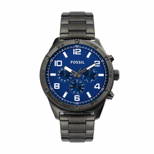 Fossil BROX BQ2798 Men's Gunmetal Watch