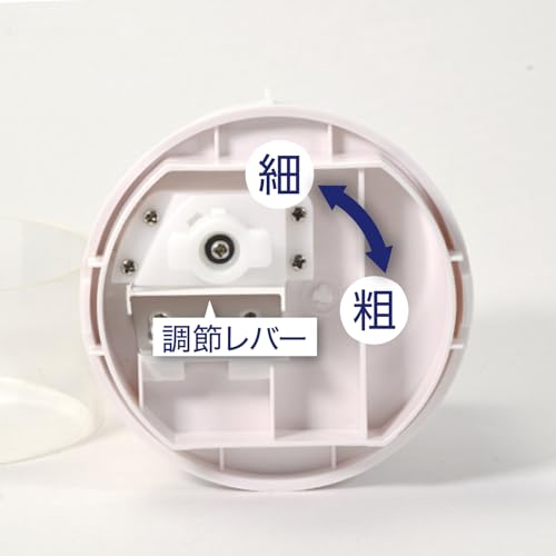 Pearl Metal Electric Shaved Ice Maker, 2 Shaving Modes, Home Ice Maker DD-8004