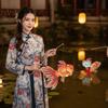 Traditional Paper Lamp Kit Handmade Mid Autumn Craft Goldfish Lantern DIY  Autumn