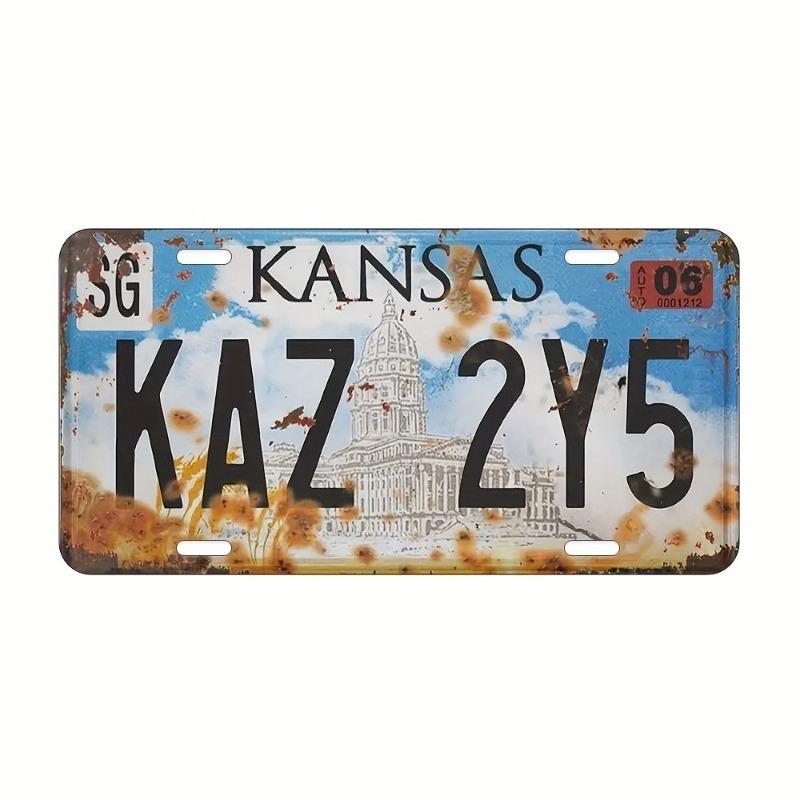 Metal Wall Sign Home Decor 15x30cm