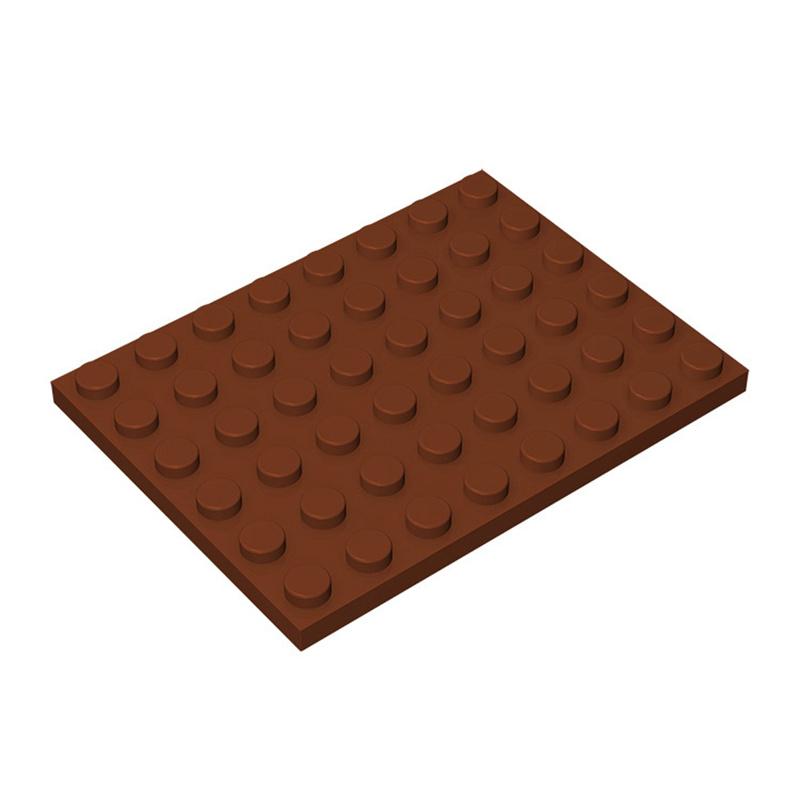 10Pcs 3036 Building Blocks 6×8 Dots Base Plates MOC Loose Parts Compatible Bricks DIY Assembly Toys Children Gift
