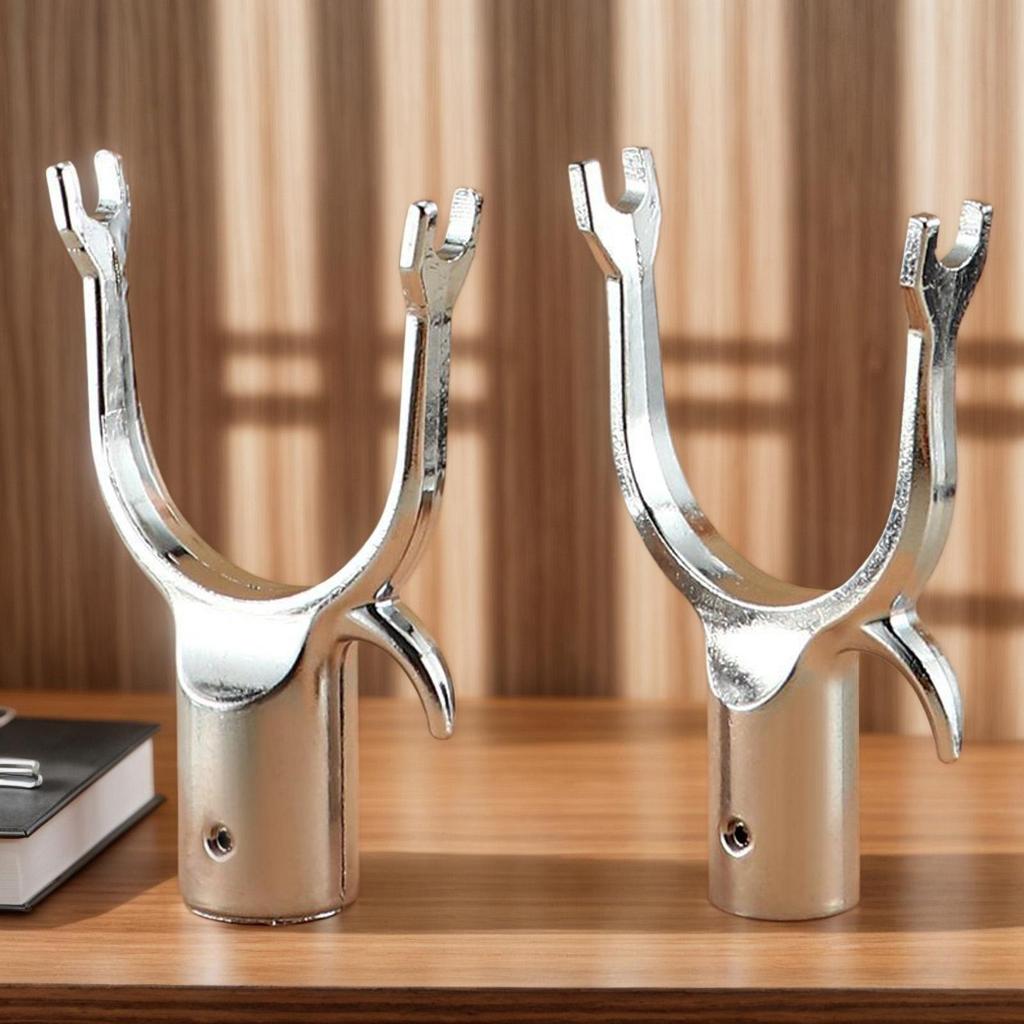 Tree Straightening Device Metal Tree Branch Support Crutch Adjustable Plant Limb Straightening Stabilizer Tool For Ornamental