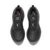 Anta Tian Du Synthetic Leather, Textile Low top Casual City Commuting Training Running Shoes Men's Basic Black 112615599-5