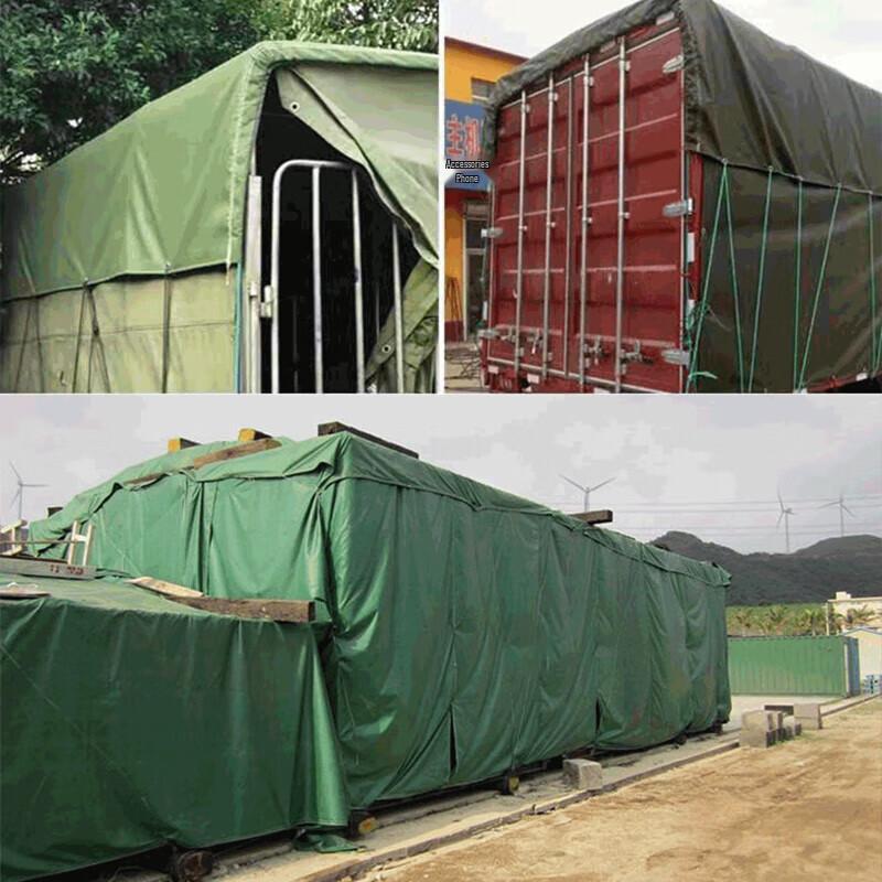 Chongfengju Heavy Duty Canvas Tarpaulin