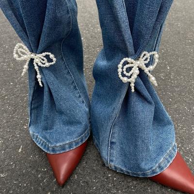 Pearl Decor Foot Anklet Multilayer Design Tassel Anklet Foot Jewelry Party Jewelry  Gift Giving