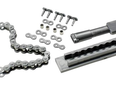 Tamiya Detail-Up Parts Series No. 74 1/6 Scale Motorcycle Assembly Chain Set (Plastic Model Parts) 12674
