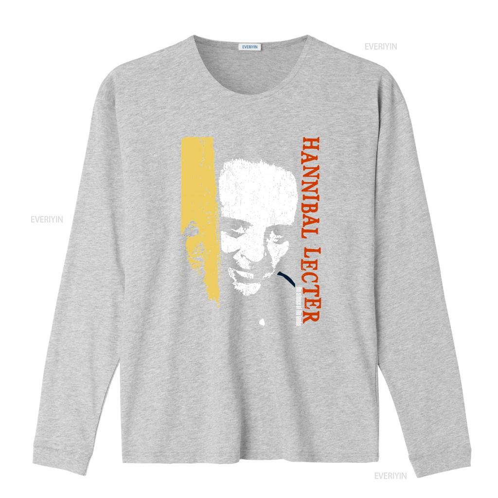 Vintage Hannibal Lecter Photo The Silence of Lambs T Shirt vintage Washed Soft fashion Unisex Versatile Comfortable homme