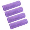 4 Rolls Durable Plastic Mesh Ribbon for Christmas Tree Decoration Perfect for DIY Projects and Festival Home Decors