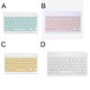 Ultra-Slim Rechargeable Portable Bluetooth Wireless Keyboard for Apple iPad iPhone Samsung Tablet Phone Smartphone Android Windows