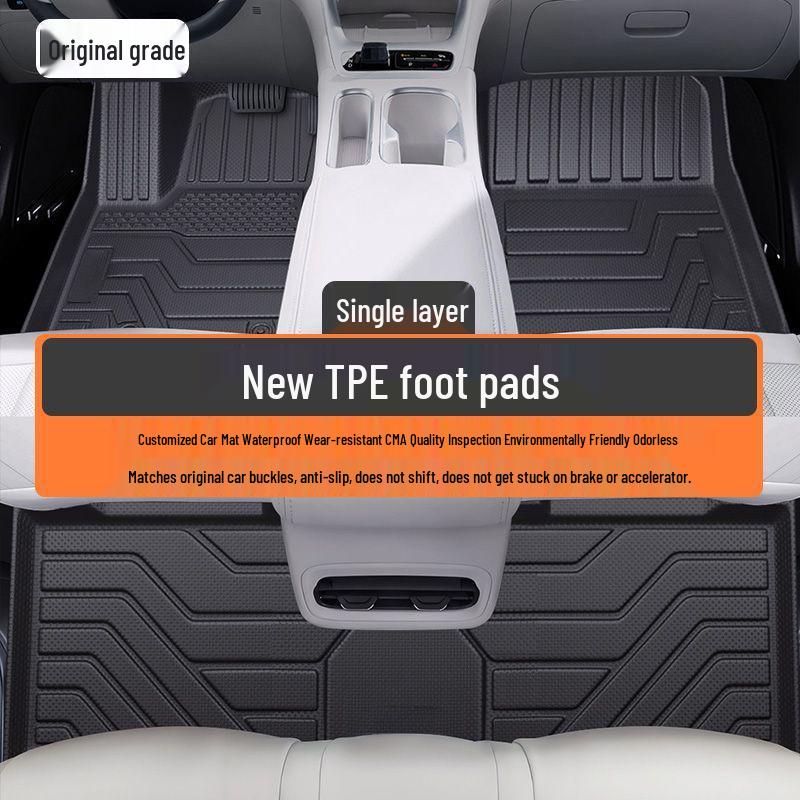 Geely Xingyuan TPE Youth Edition Floor Mats & Dream Carpet Trunk Mat Set - Full Coverage for 26 Models