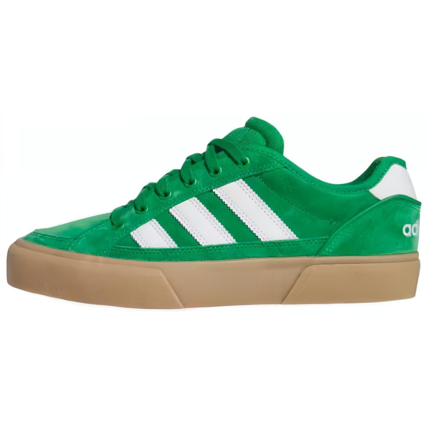 adidas Court TNS Premiere Shoes Green White Gum Men s IG7570 EU 45⅓