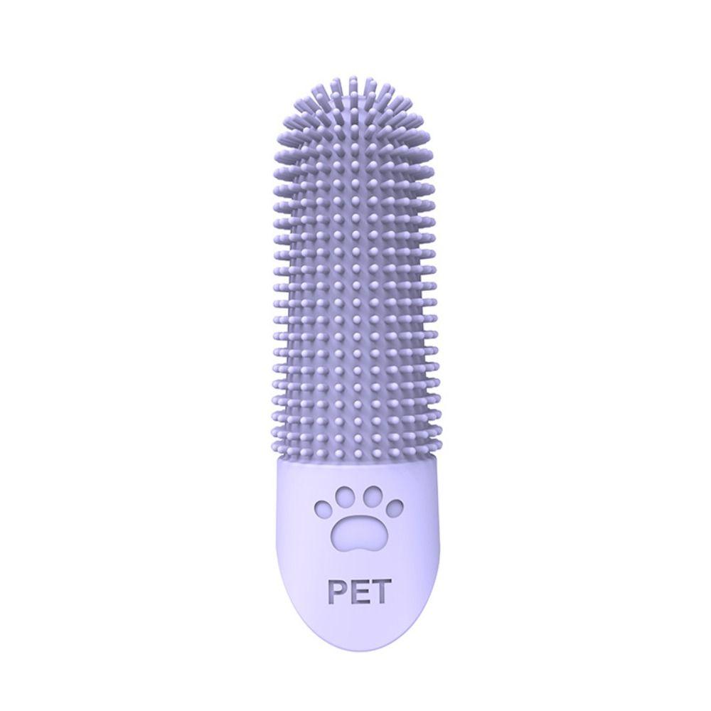 Super Soft Pet Toothbrushes Nontoxic Cats Mouth Cleaner  Cats And Dogs
