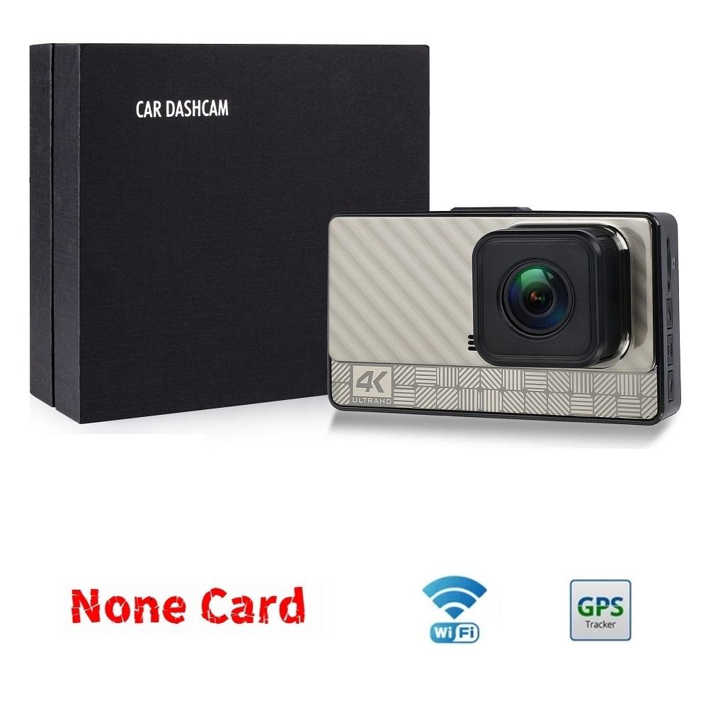 4K Ultra High Definition mit WiFi Mobile Internet ADAS BSD Front- und Heck-Dual-Recording-Fahrtenrekorder