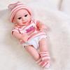 30cm Silicone Reborn Baby Doll - Soft Sleep Companion & Child Role-Playing Toy