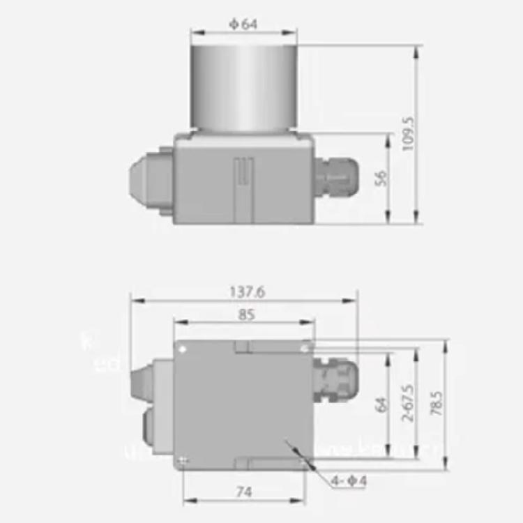 User Friendly Power Switches PVC Electromagnetic Switches Effective Device