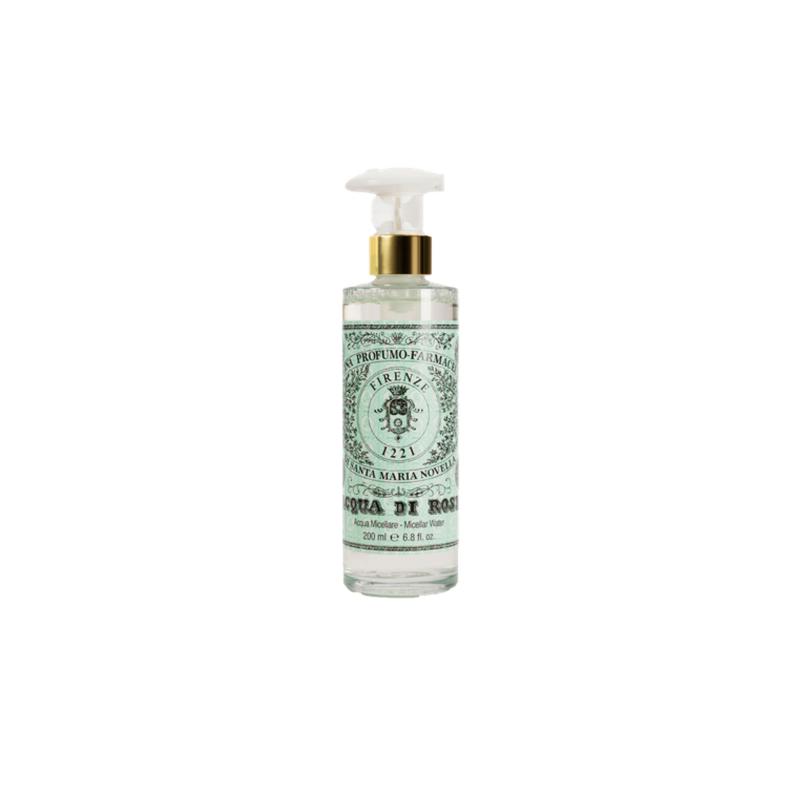 Santa Maria Novella Acqua di Rose Micellar Water 200ml (Rose Water Cleansing Water)