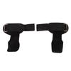 2pcs Gymnastics Palm Protector Imitation Cowhide Non Slip Wrist Support Brace for Pull Up Weight Lifting