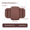 Car Armrest Box Protective Cover Leather Center Console Storage Pad For Volvo S60 S80 S90 C30 XC40 XC60 XC70 XC90 V40 V60 V90 T6