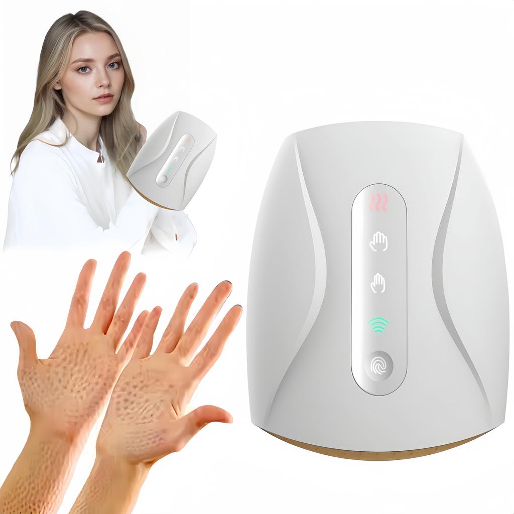 Electric Finger Massager Palm Finger Air Pressure Kneading Heat Therapy Smart Wireless Multi-Function Hand Massager