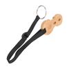 Cello AntiSlip Strap ORing Holder Wood Fixing Plate Musical Instrument Endpins Accessories(Wood