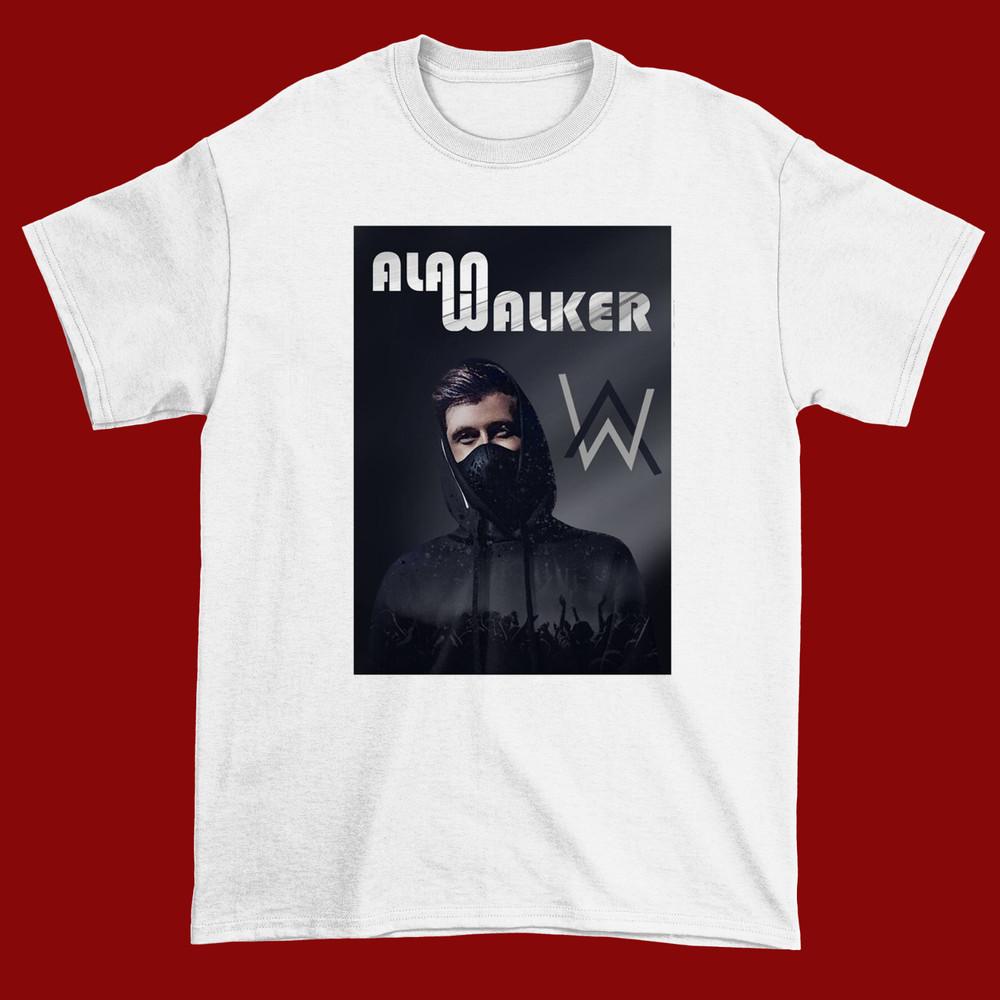 

Alan Walker White Cotton Shirt Full size S-5XL Unisex Unisex T-Shirt XXXXL