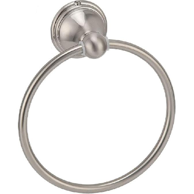 Towel Ring, Hand Towel Rack Bathroom Hand Towel Holder Hand Towel Hook Stainless Steel Towel Ring Wall Mount Hand Towel Holder(#A)