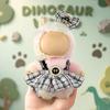 Cimoon Plush Clothes, Outfit Only, 15cm17cm Plush Doll Clothes, Doll Clothes, Plush Doll Dress-Up, Cute Costume, DIY Accessories, Doll Suit,