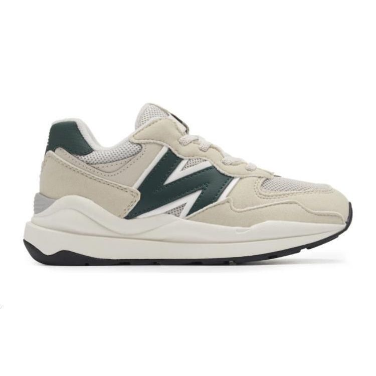 New Balance Nb 5740 Comfortable Versatile Kids Running Shoes Kids Running Shoes Beige Green PV5740EA