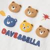 DAVE&BELLA Boys' Short Sleeve Cotton T-Shirt