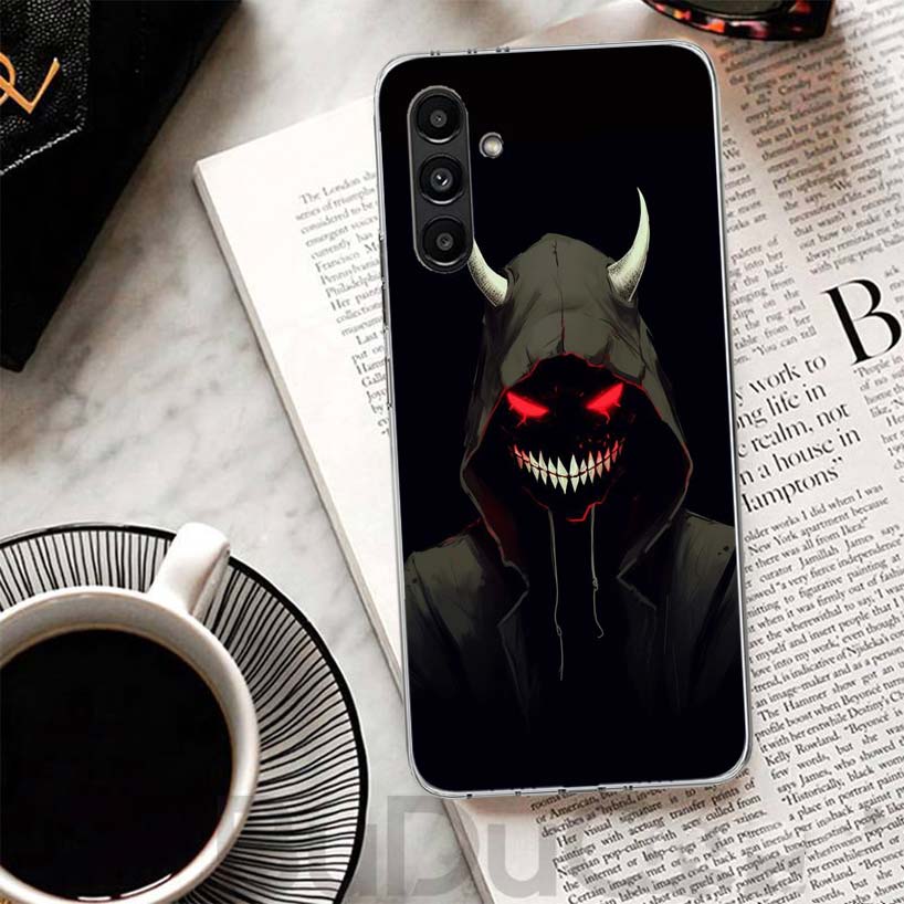 Devil Bad Boy Anime Phone Case For Samsung A17 A16 A26 A36 A56 A15 A14 A13 A55 A54 A53 A35 A34 A33 A25 A24 A23 A05S A04S A03S A1