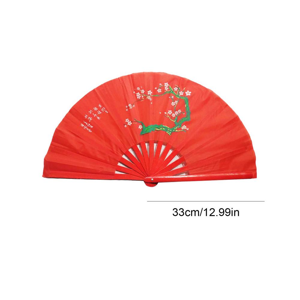 Chinese Bamboo Folding Hand Held Fan  Dance Party Pocket Gifts Elegant And Durable for Wedding Portable Hand Fans Decoration