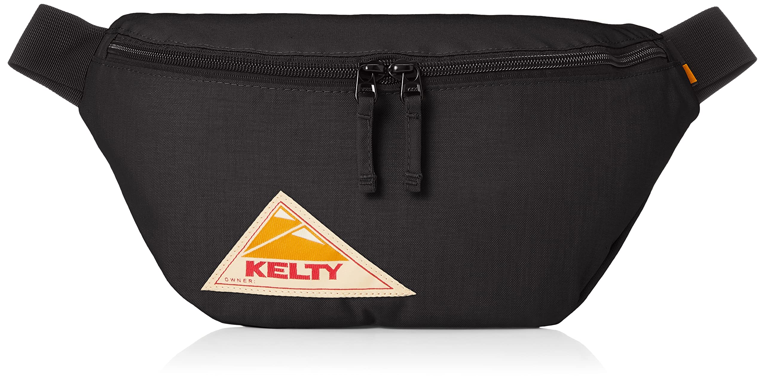 

Body Bag Slim Fanny Black [Kelty]