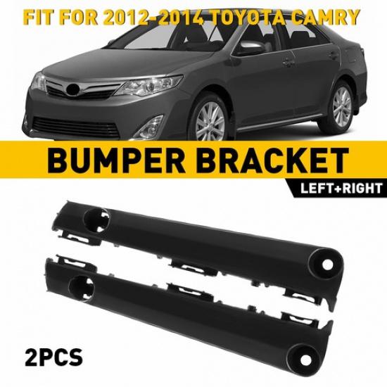 For 2012 2013 2014 Toyota Camry Front Bumper Retainer Support Brackets 2pc I