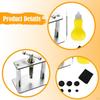 Watch Press Tool Set Back Case Closer, Portable, Watches Press, Watchmaker Repair