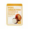 Farmstay Real Essence Mask Maschera Viso in Tessuto Burro di Karité 23Ml