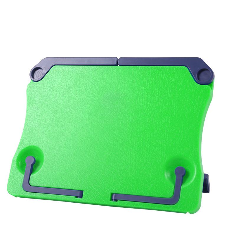 Tragbare faltbare Buchstütze für Musik, Partitur, Rezept, Lesen, Buchständer, Bücher, Tablet-Halter, Organizer