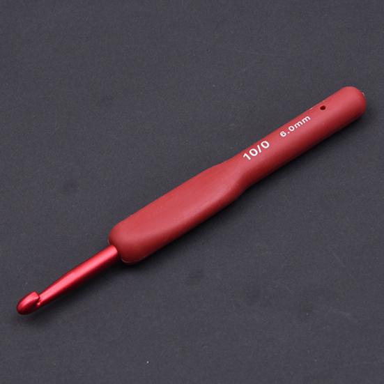 9 ks háčkovací háček Ergonomické háčkovací jehly bez námahy Odolné dlouhé pletací jehly Příslušenství k háčkování